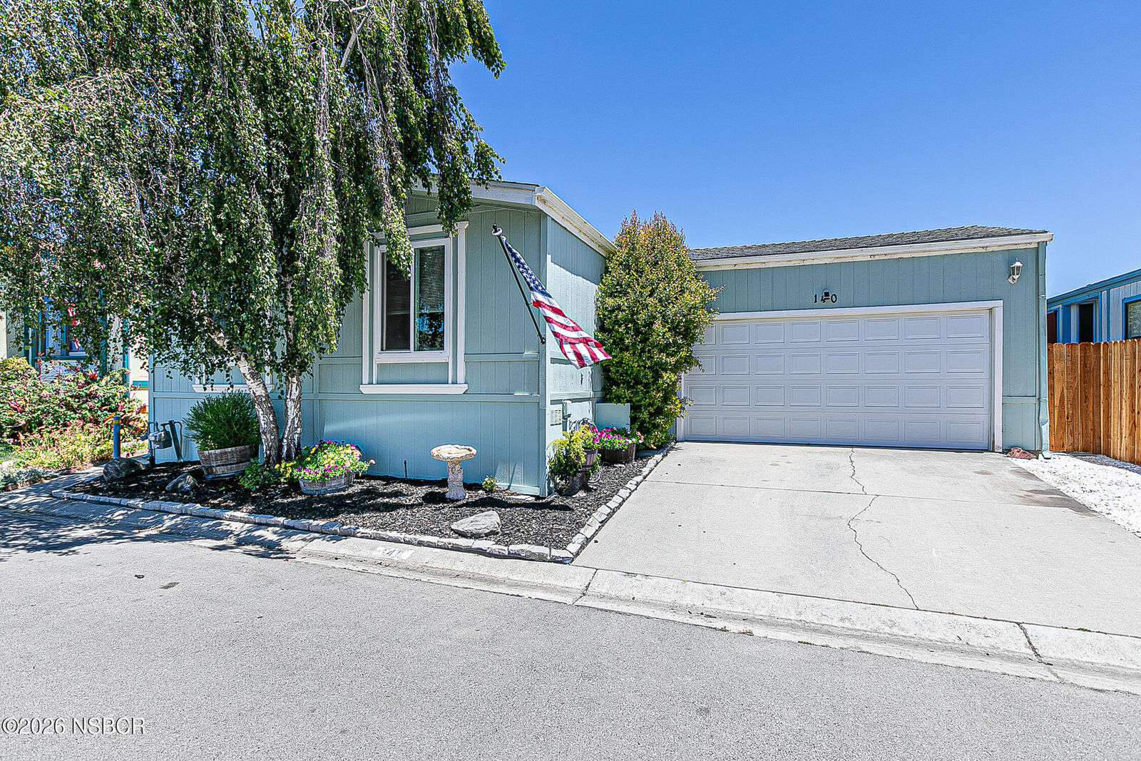 Property Photo: 1317 N V Street 140 CA 93436