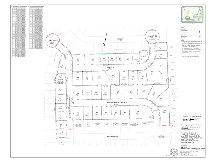 Property Photo:  Lot 76B Clare Street  PE C1E 3P9 