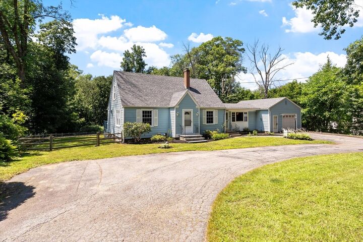 Property Photo: 203 Center Depot Rd MA 01507