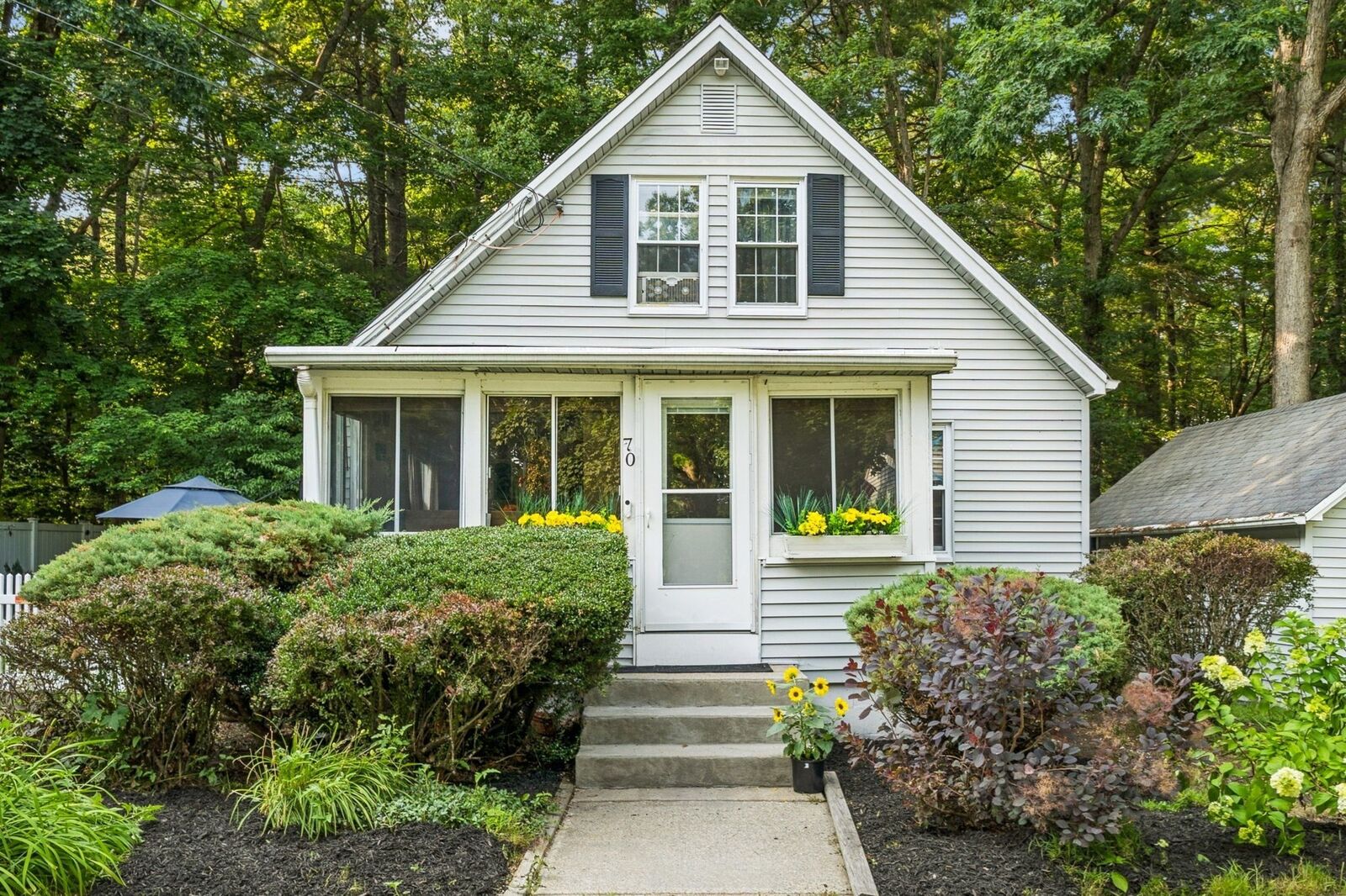 Property Photo: 70 Mirror Lake Ave 70 MA 02056