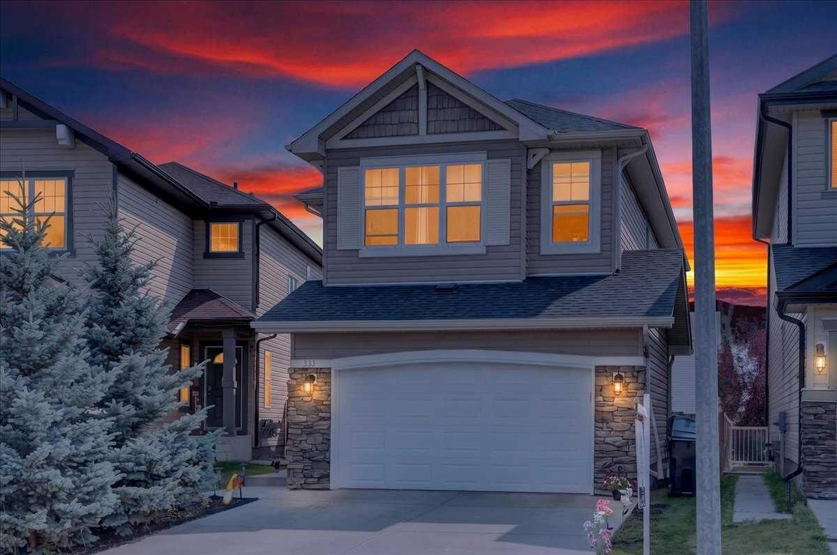 Property Photo:  333 Bridleridge View SW  AB T2Y 0E6 