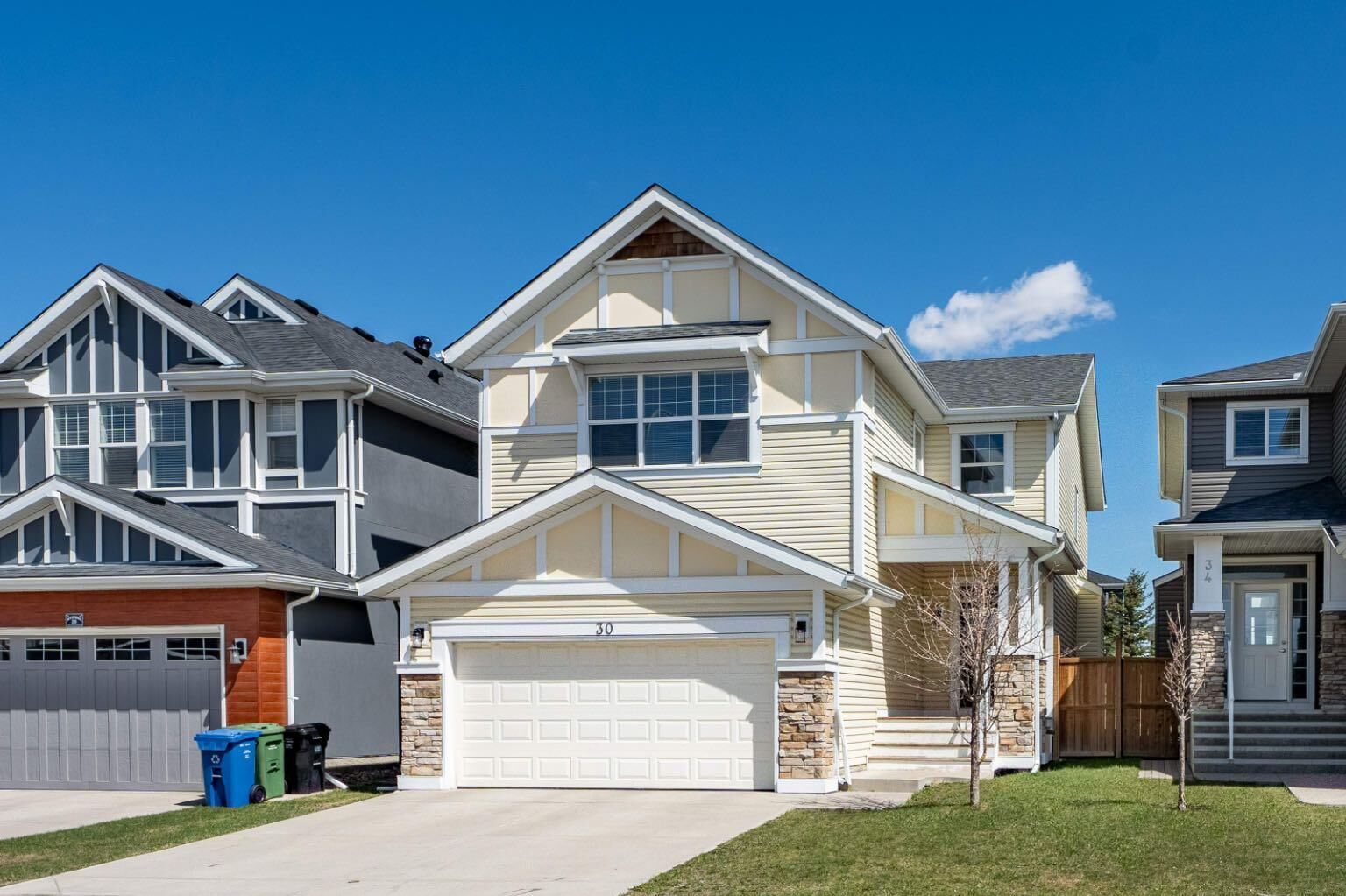 Property Photo: 30 Redstone Parade NE AB T3N 0J7