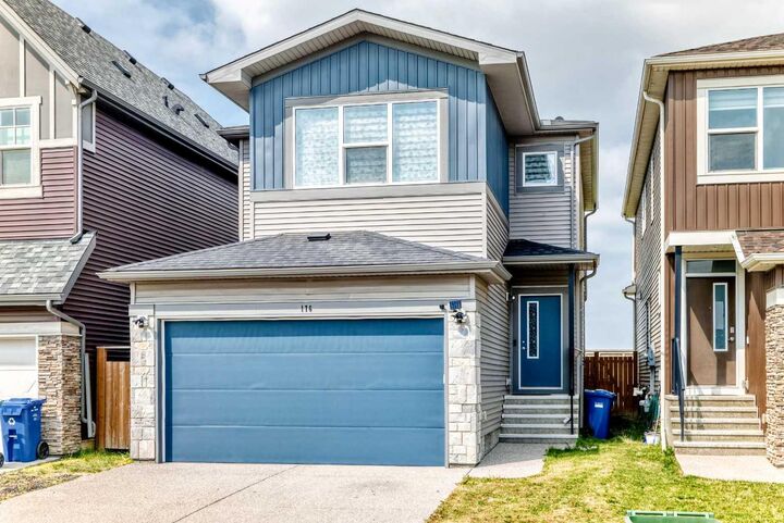 Property Photo: 176 Savanna Lane NE AB T3J 0X4