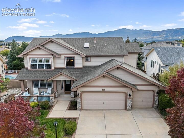 Property Photo: 2631 Emerald Ridge Drive CO 80920