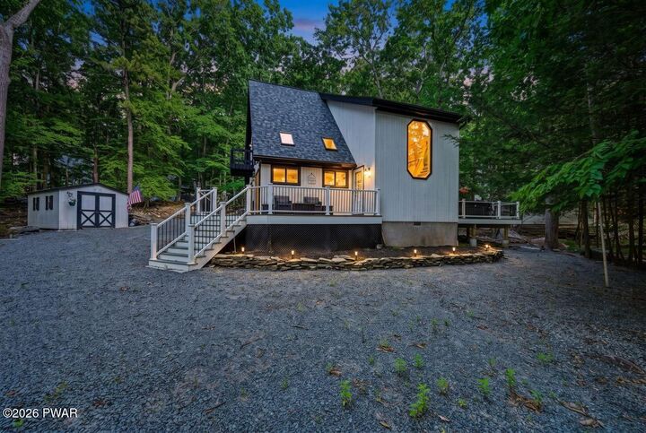 Property Photo: 107 Rainbow PA 18435