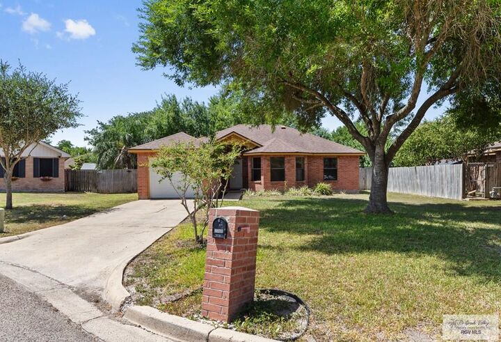 Property Photo:  2309 Rainbow Cir.  TX 78550 