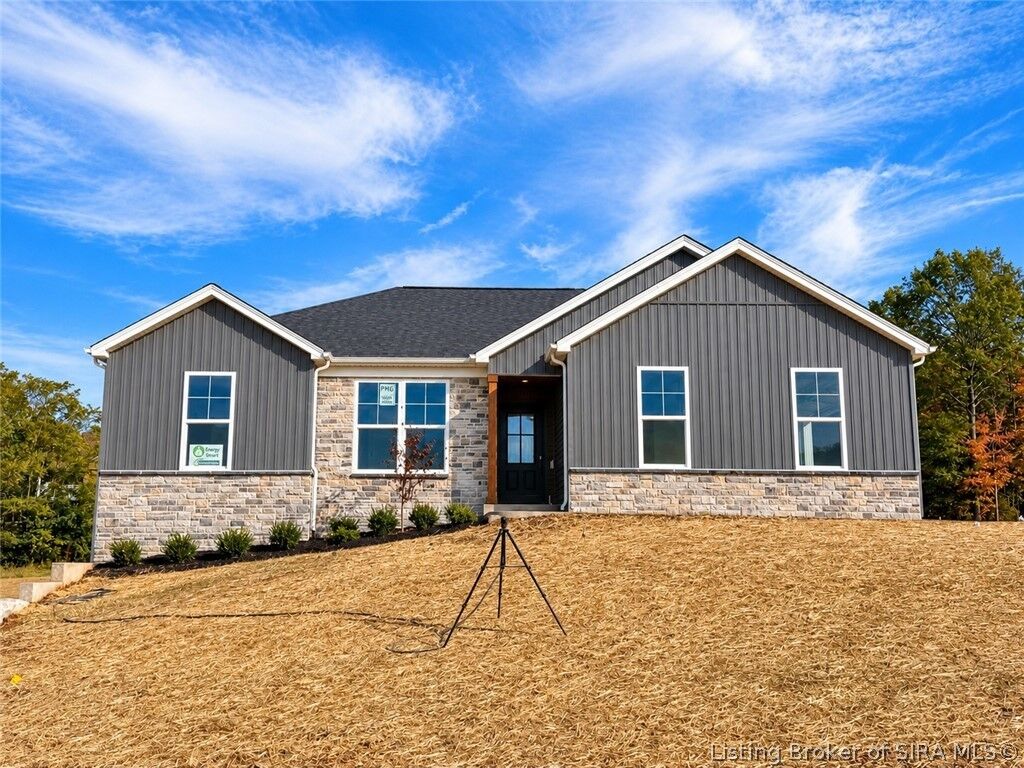 Property Photo:  1113 Pine Meadow Drive Lot 6  IN 47167 