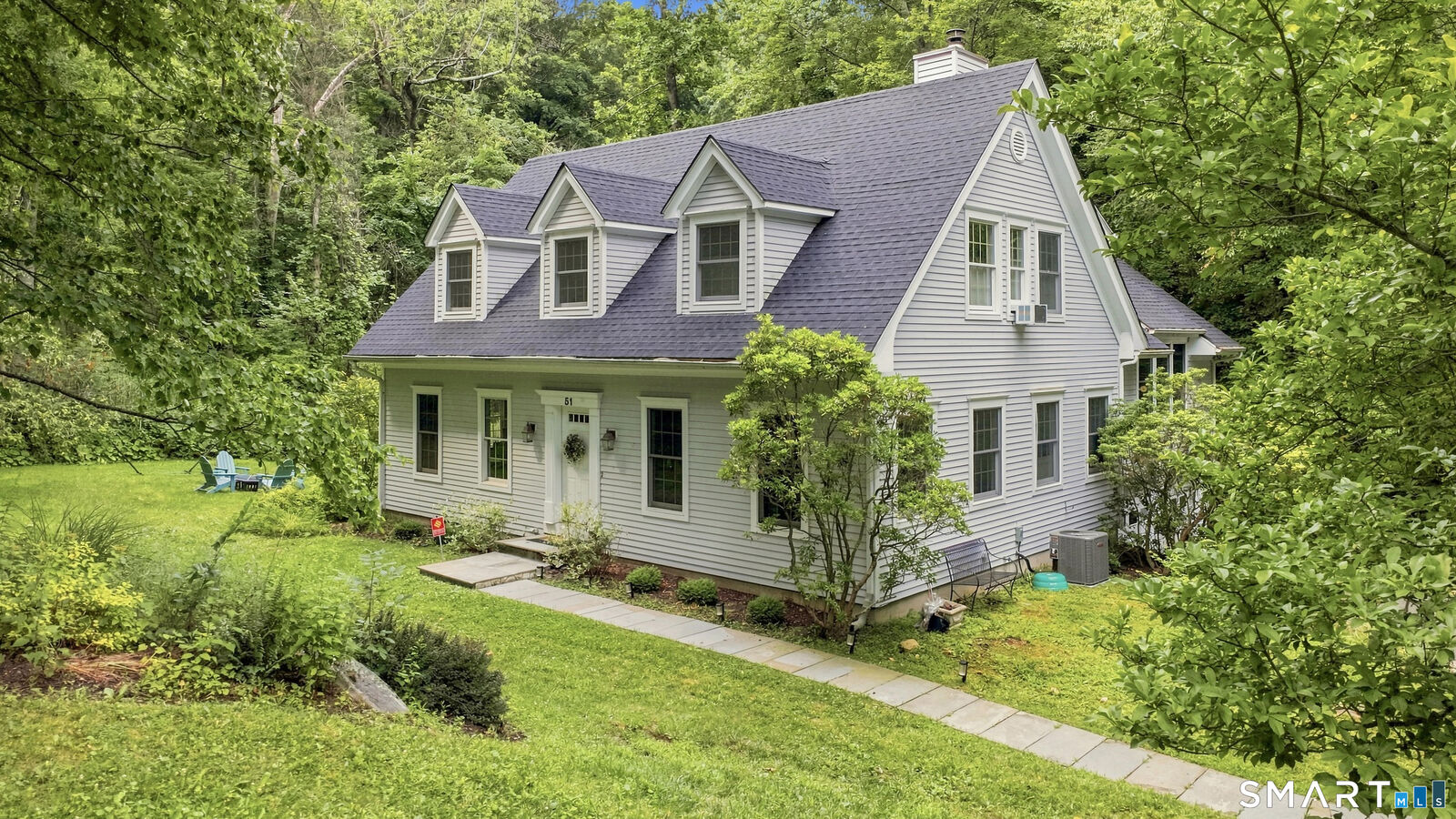 Property Photo:  51 Mamanasco Road  CT 06877 