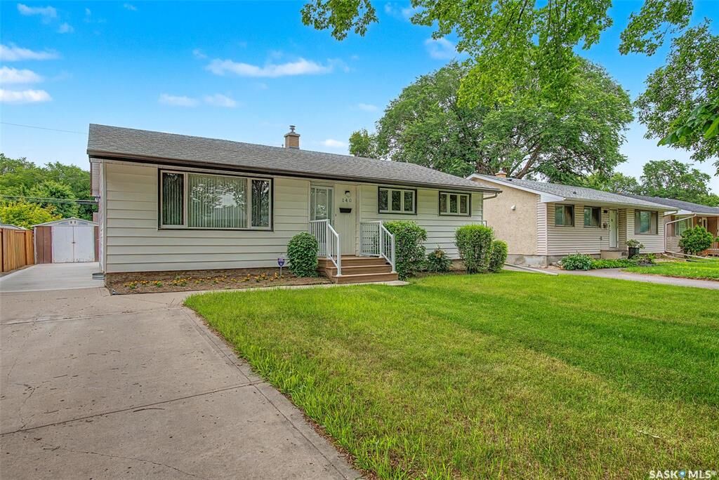 Property Photo: 140 McDougall Crescent SK S4S 5M7