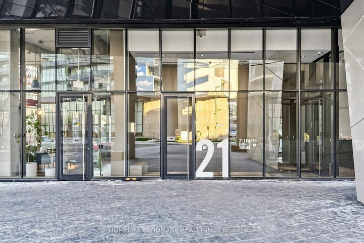 Property Photo: 21 Lawren Harris Square 801 ON M5A 0T4
