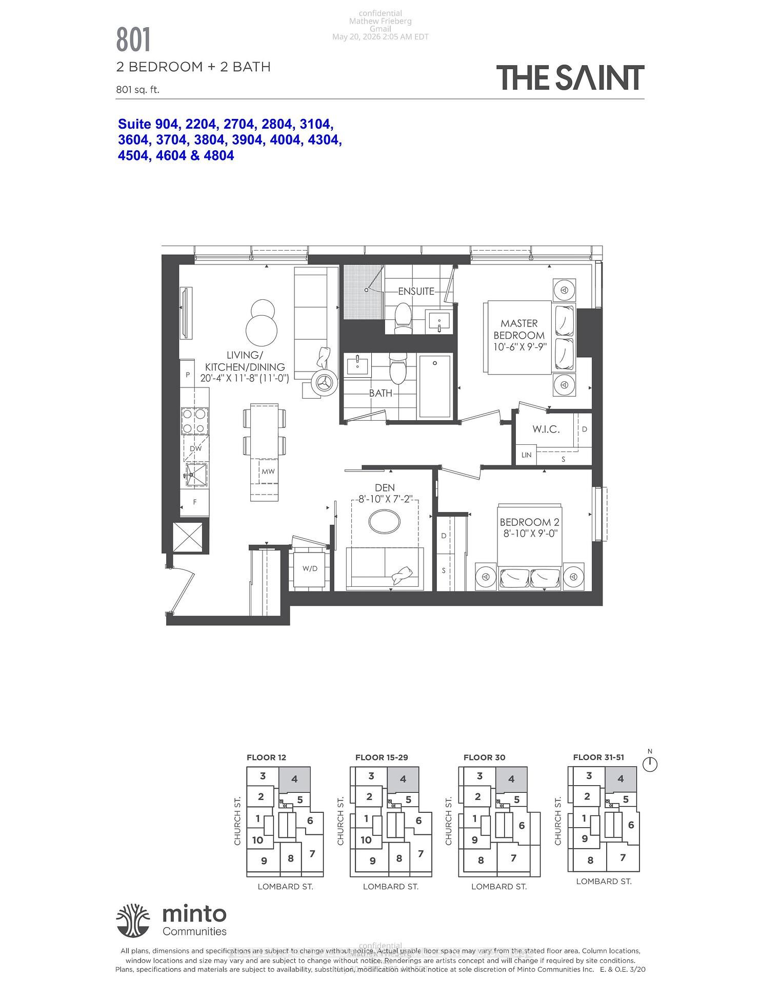 Property Photo:  89 Church Street 4604  ON M5C 0B7 