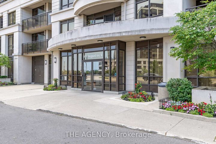 Property Photo: 1070 Sheppard Avenue 1004 ON M3J 0G8