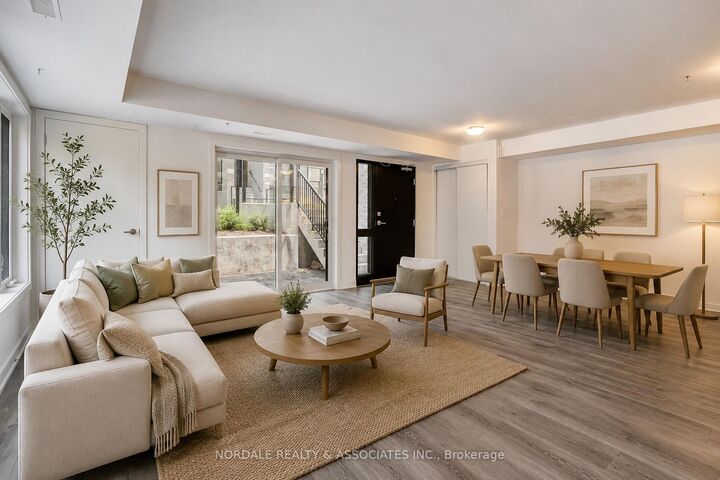Property Photo: 1670 Victoria Park Avenue D109 ON M1R 0G8