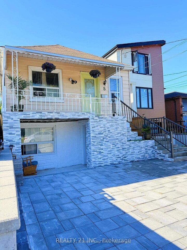Property Photo: 8 Mack Avenue ON M1L 1L9