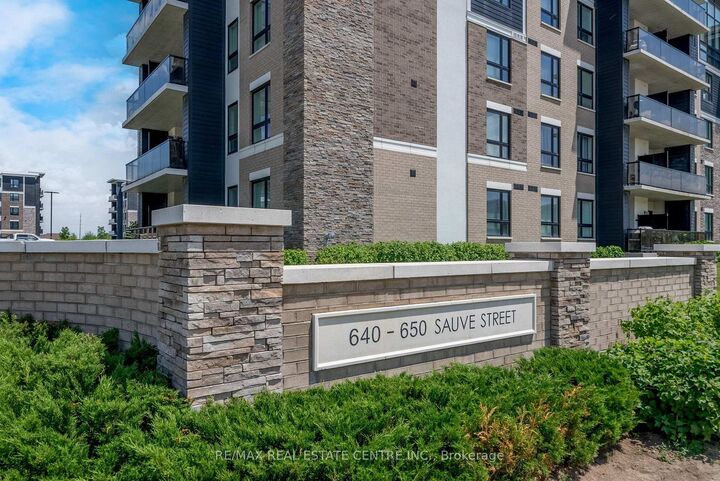 Photo de la propriété:  650 Sauve Street 408  ON L9T 9A8 