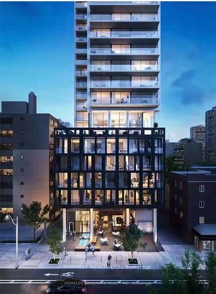 Property Photo: 81 Wellesley Street E 2105 ON M5V 1J6