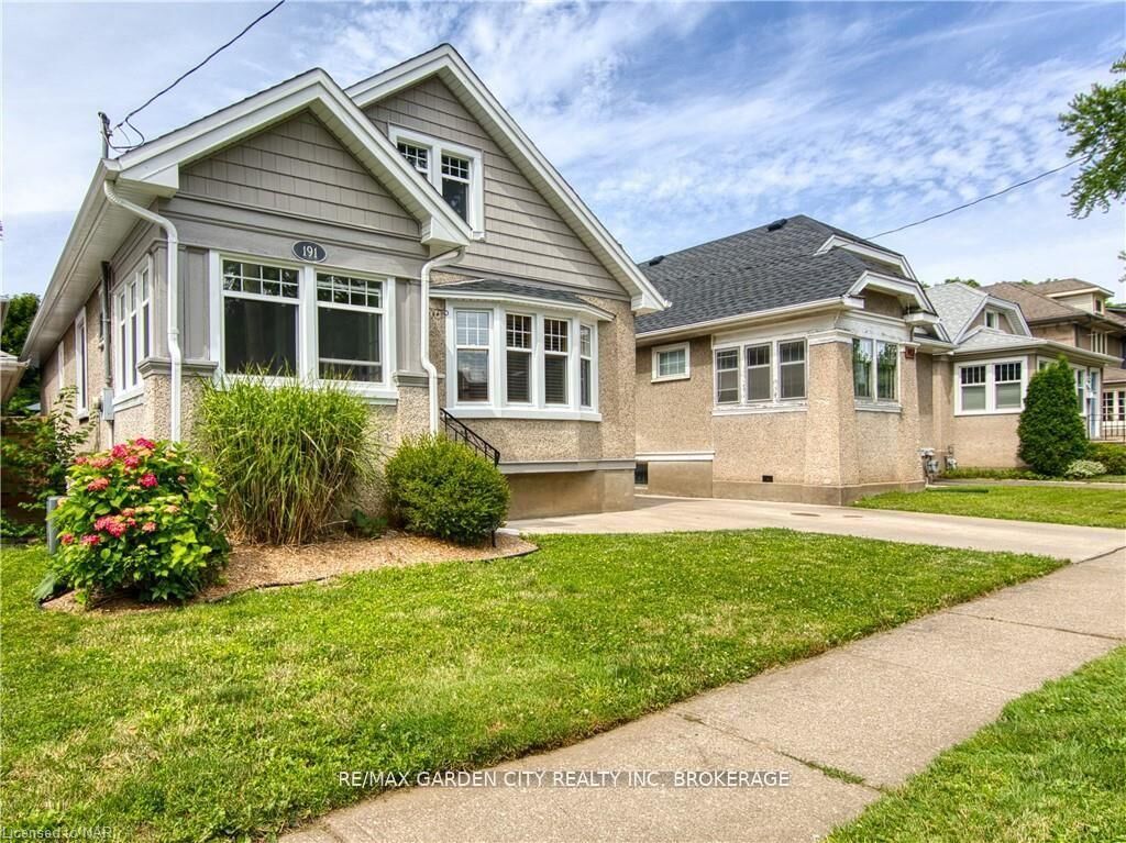 Property Photo: 191 Russell Avenue Lower ON L2R 1W9