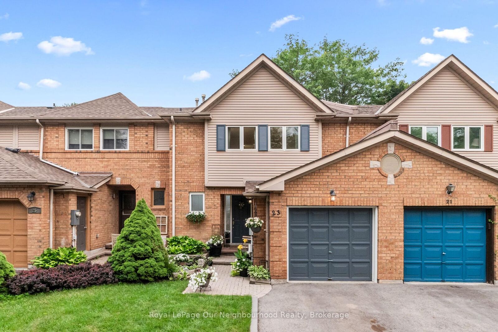 Property Photo: 23 Woodward Drive ON L1N 8X3