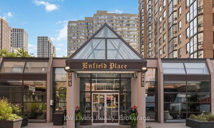 Property Photo: 265 Enfield Place 1502 ON L5B 3Y7