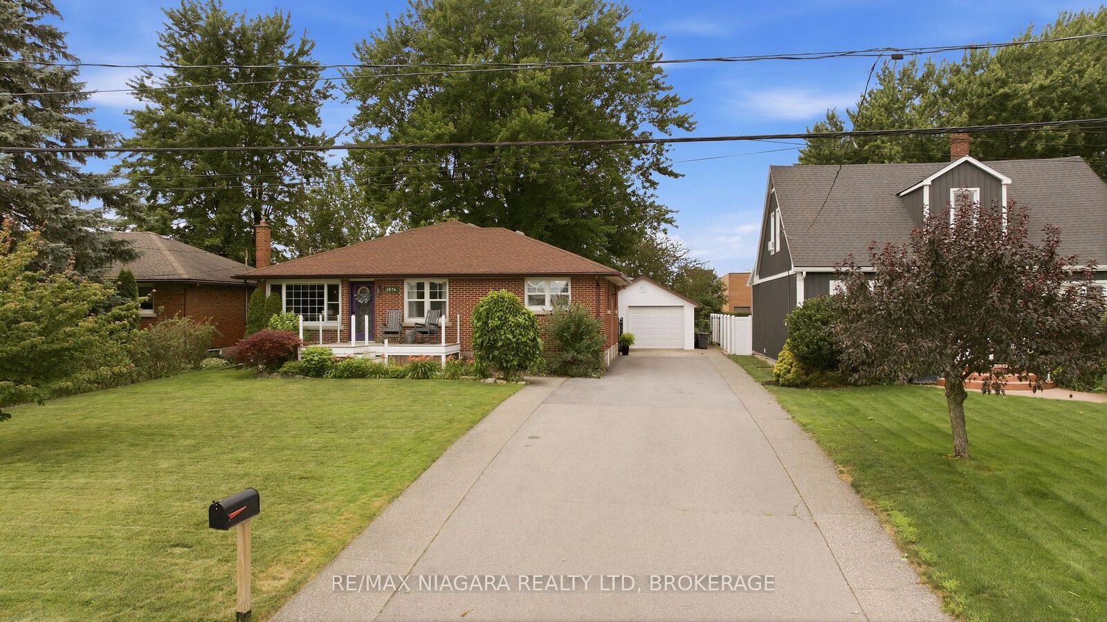 Property Photo: 1876 Four Mile Creek Road ON L0S 1J0