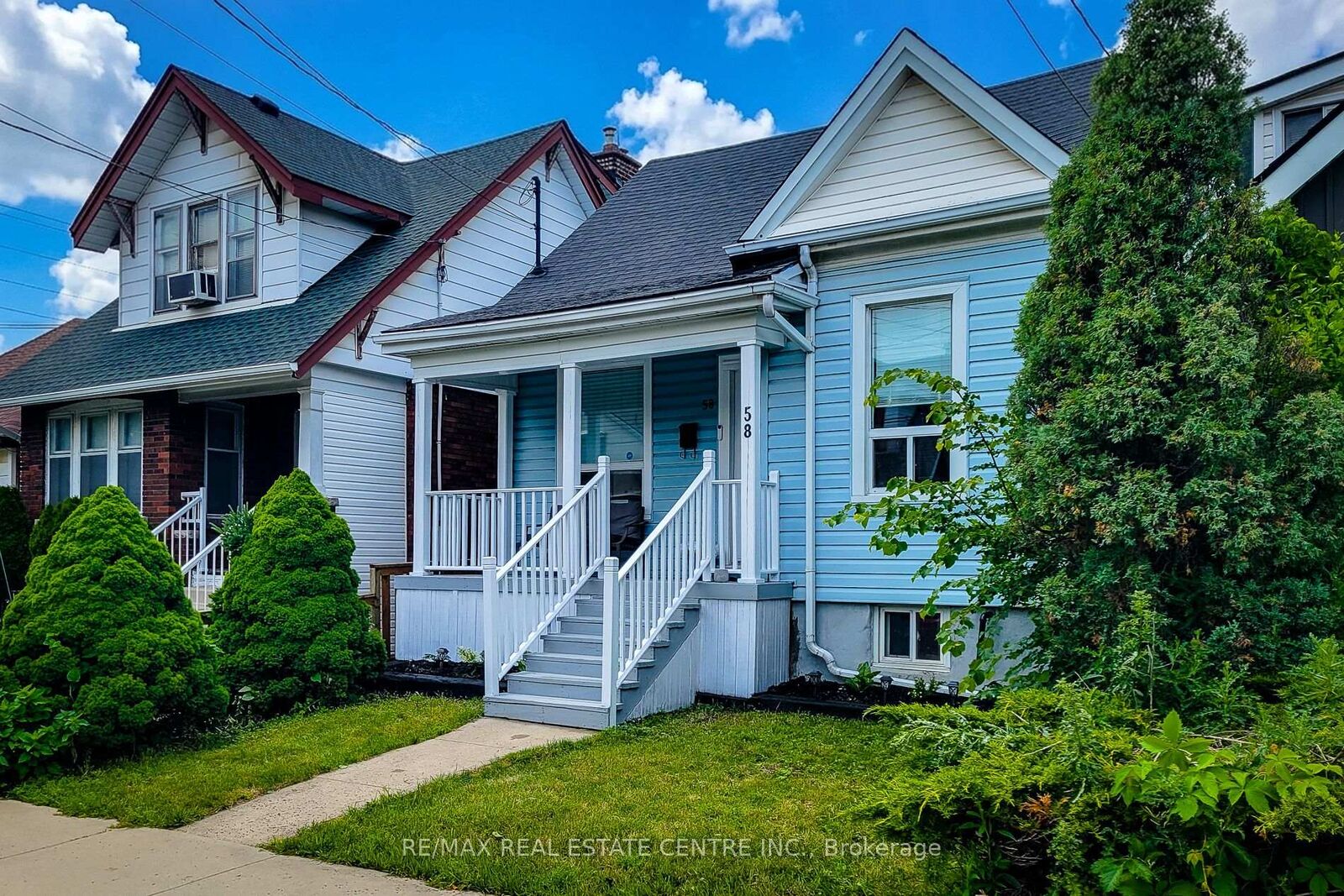 Property Photo: 58 East 22nd Street ON L8V 2V3
