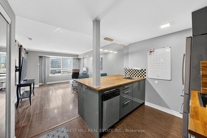 Property Photo:  44 Gerrard Street W 1704  ON M5G 2K2 