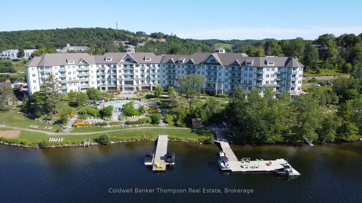 Property Photo: 25 Pen Lake Point Road 403 ON P1H 1A9