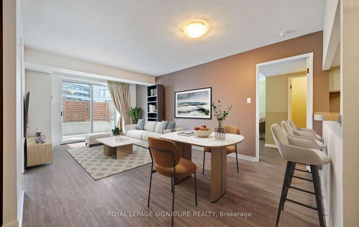 Property Photo:  101 Subway Crescent 102  ON M9B 6K4 