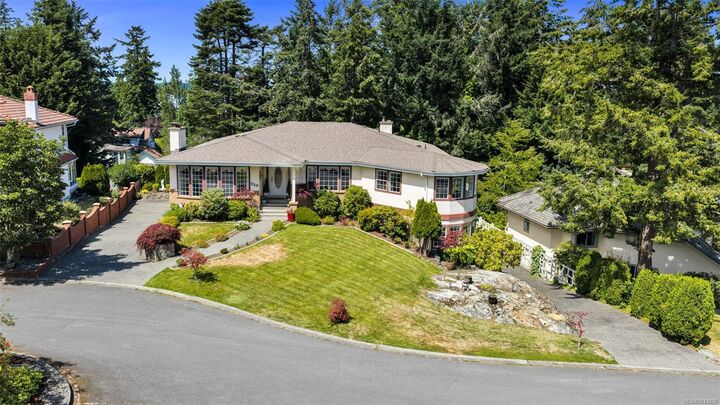 Property Photo: 1110 Totem Lane BC V8Y 1E8
