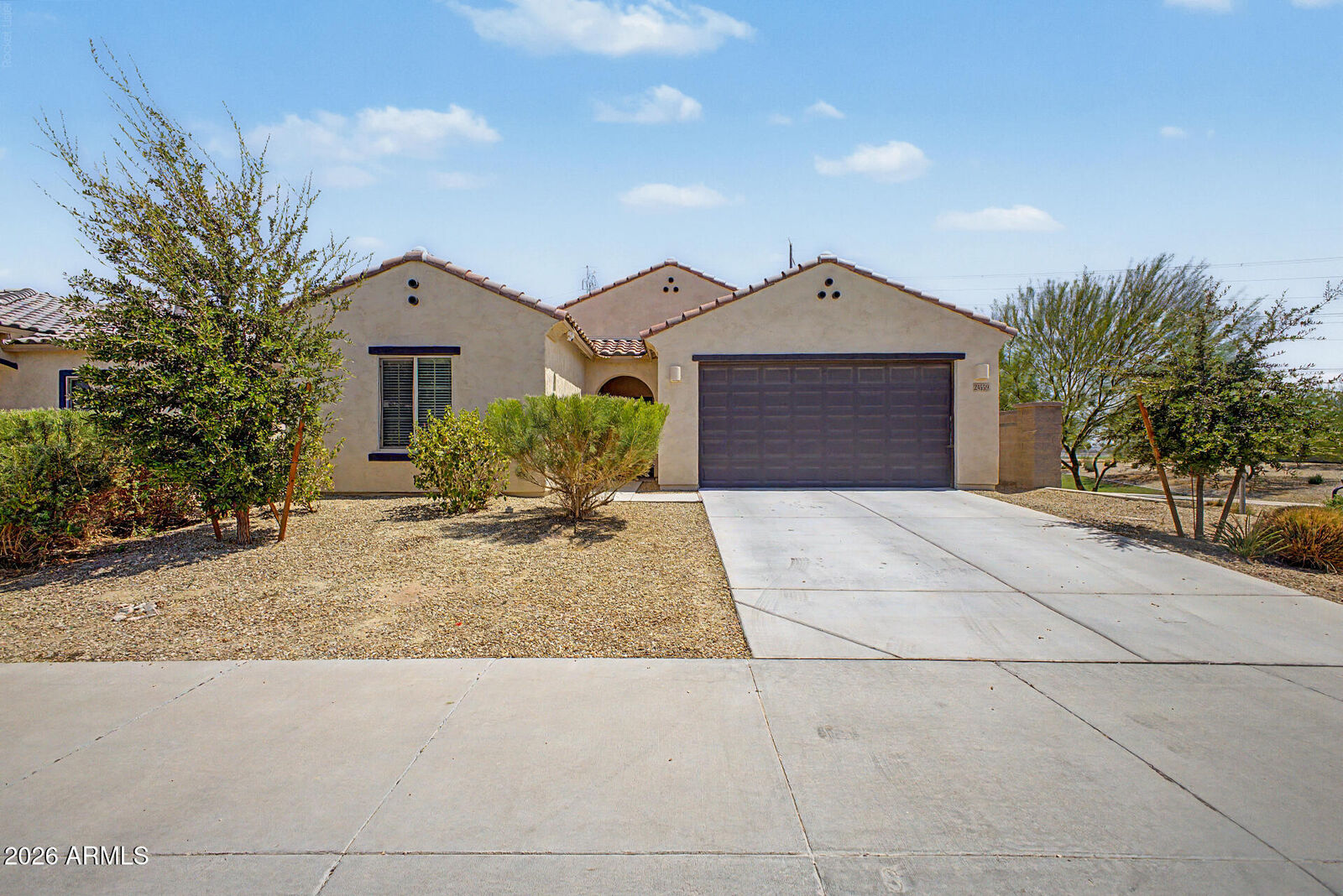 Property Photo: 24559 W Flores Drive AZ 85326