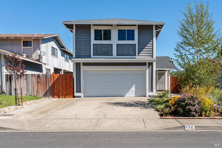 Property Photo:  536 Capps Lane  CA 95482 