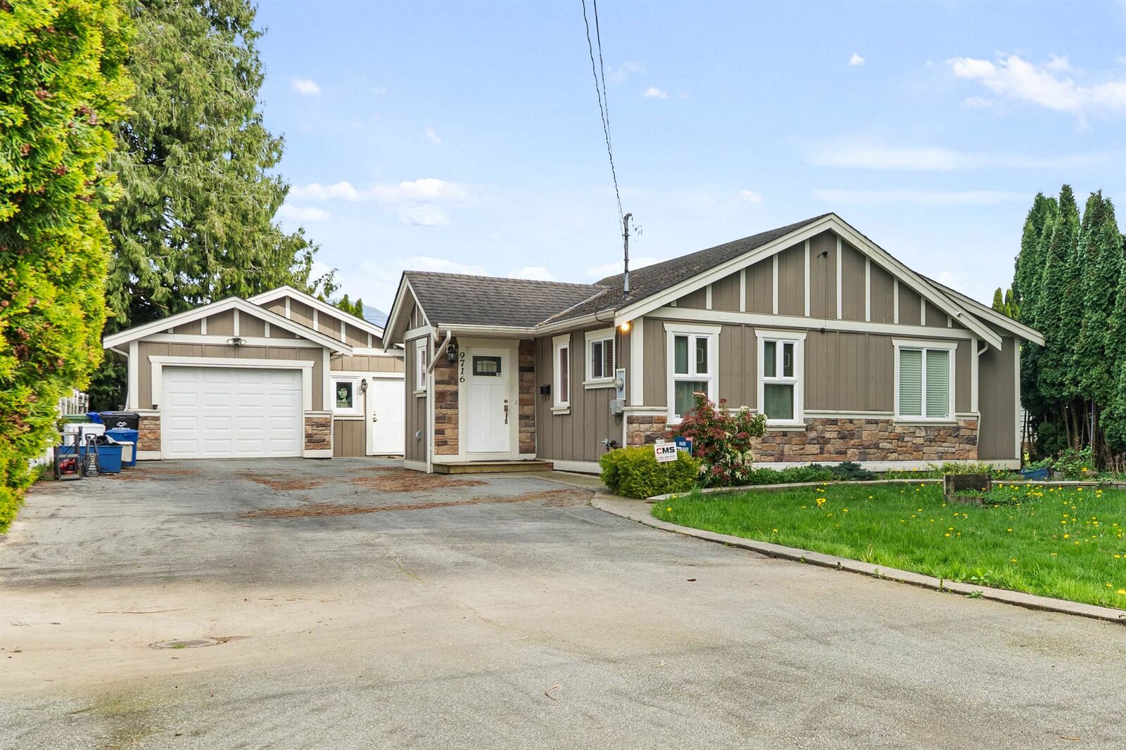 Property Photo:  9716 Corbould Street  BC V2P 4B5 