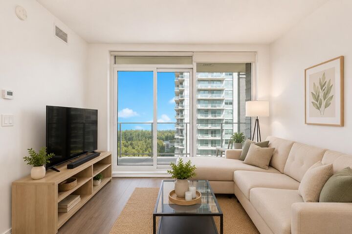 Property Photo: 3833 Evergreen Place 1604 BC V3J 0M2