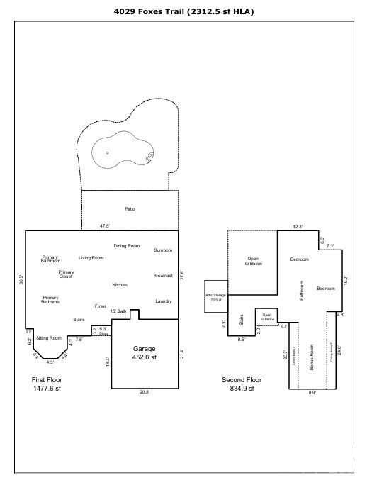 Property Photo:  4029 Foxes Trail  NC 28032 