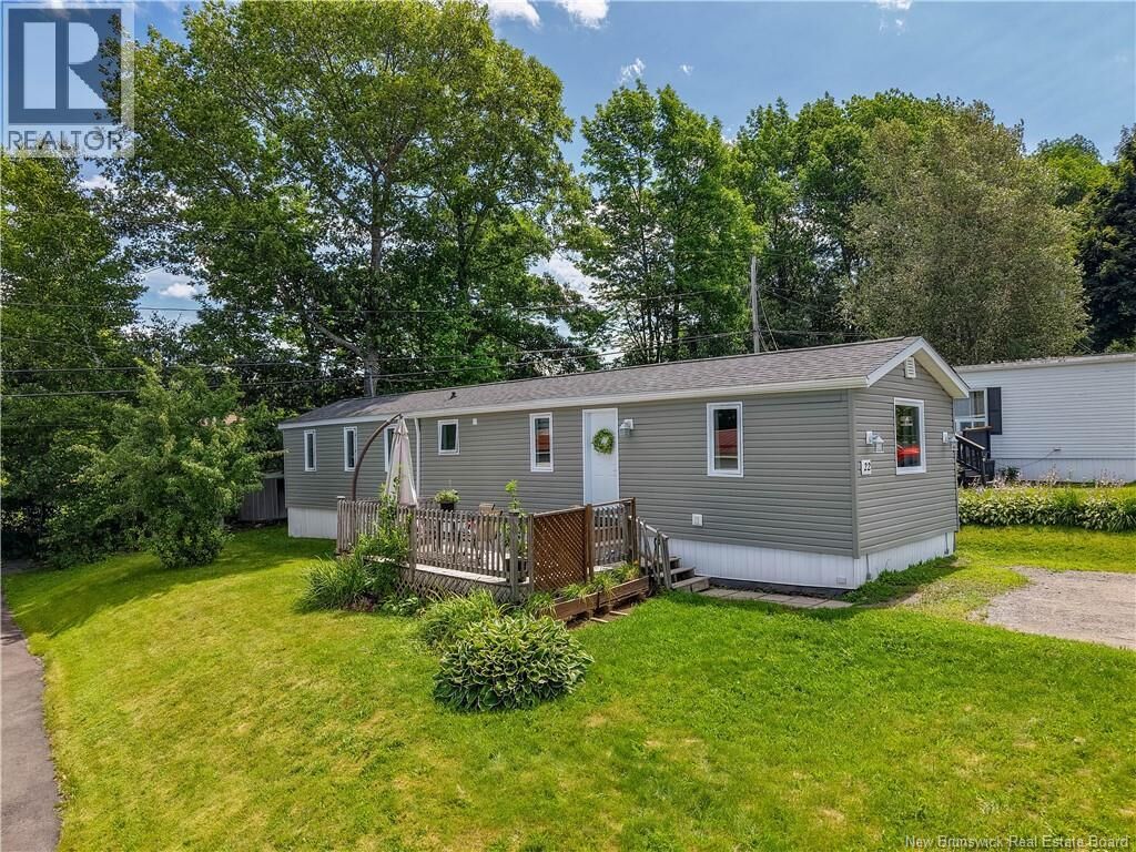 Property Photo:  22 Macintosh Street  NB E3C 1L8 