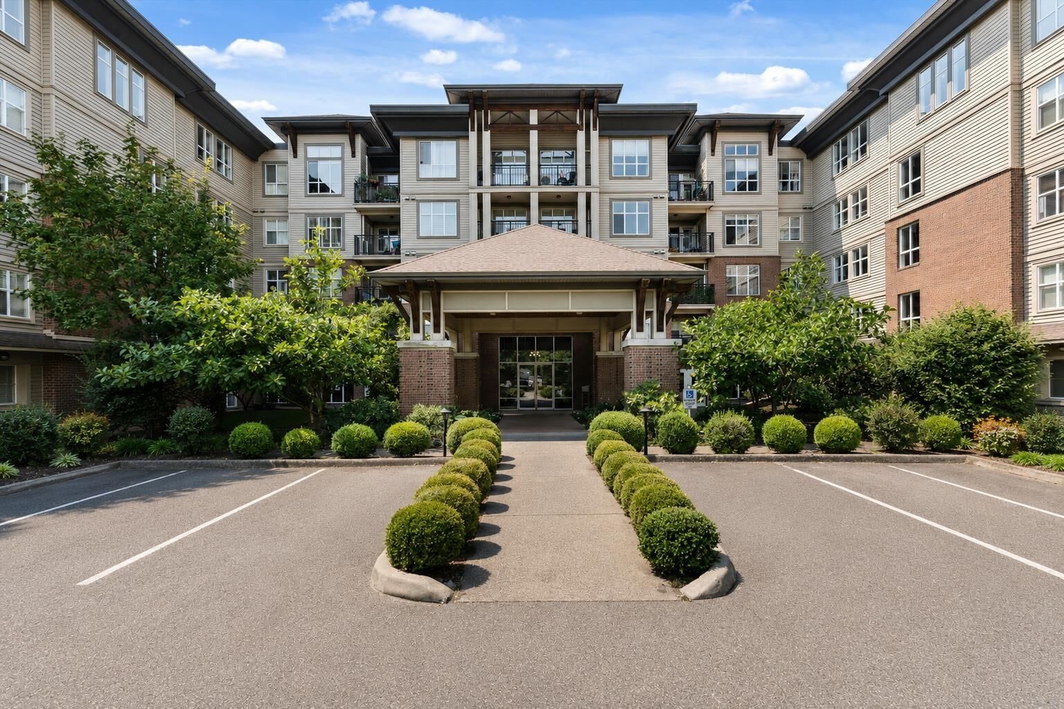 Property Photo: 8955 Edward Street 403 BC V2P 4E2