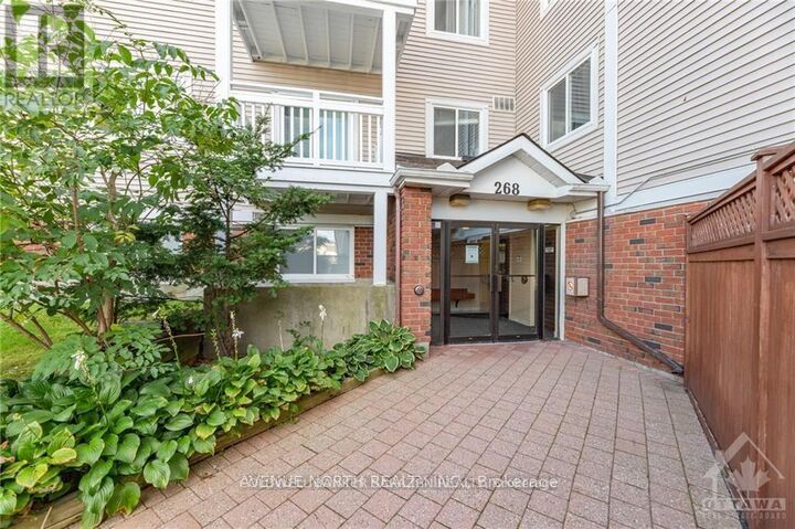 Property Photo: 268 Lorry Greenberg Drive North 304 ON K1T 3K1