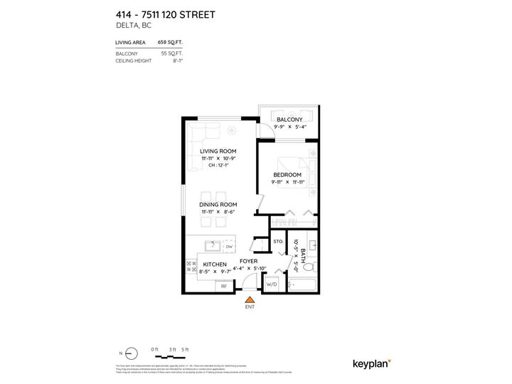 Property Photo:  7511 120 Street 414  BC V4C 0C1 