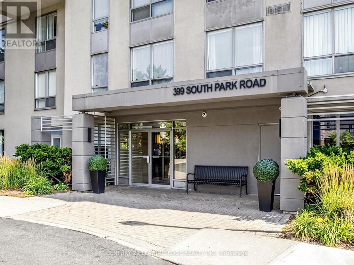 Property Photo:  399 South Park Road 1003  ON L3T 7W6 