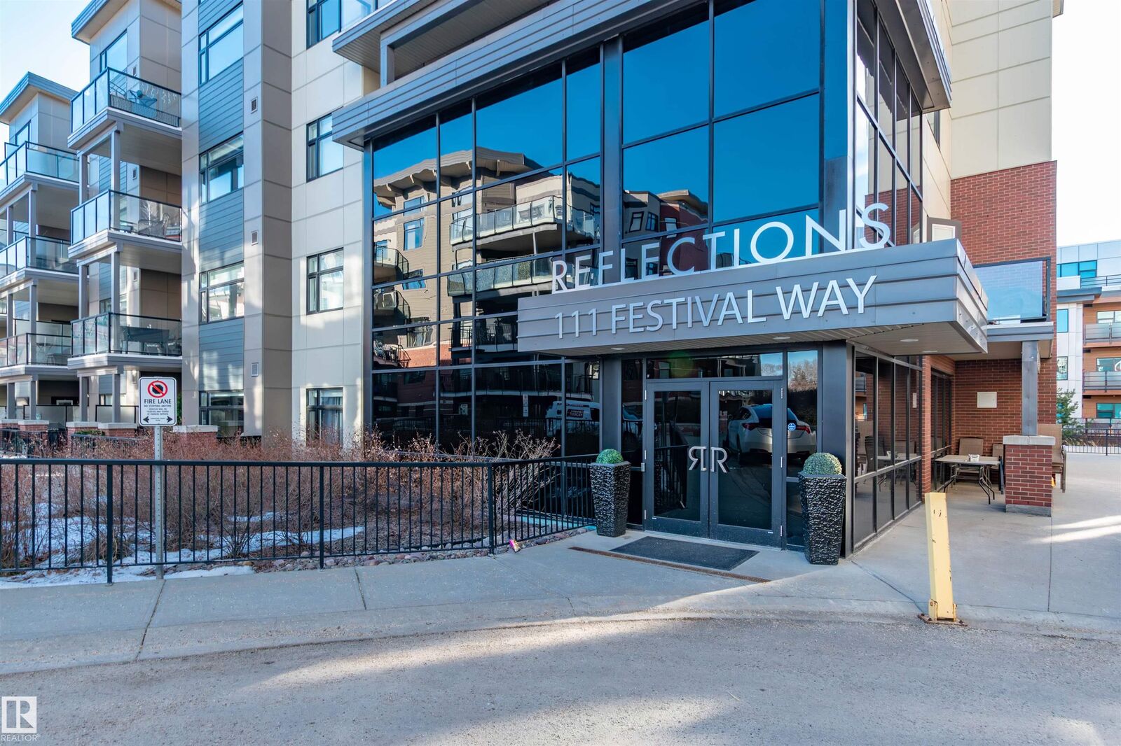 Property Photo: 111 Festival Way 215 AB T8A 4Y4