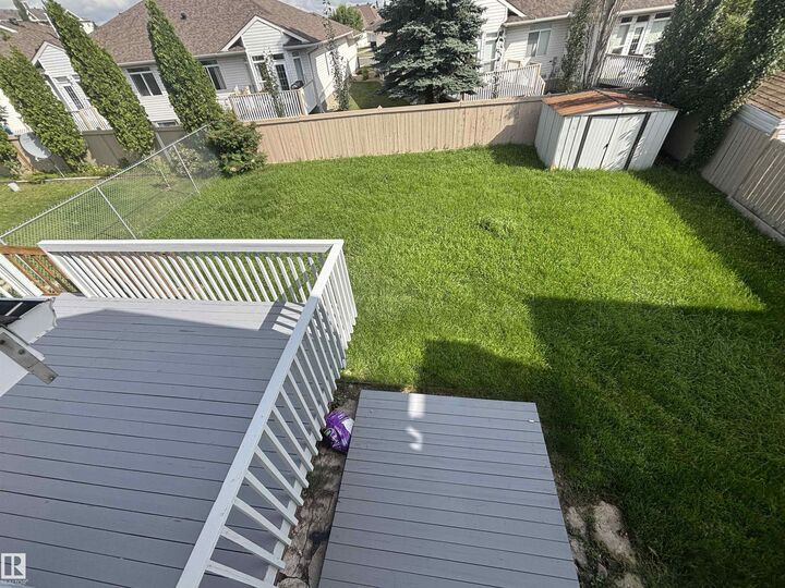 Property Photo: 1028 James Crescent NW AB T6L 6P6