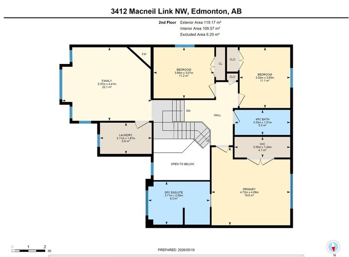 Property Photo: 3412 Macneil Link NW AB T6R 3V4