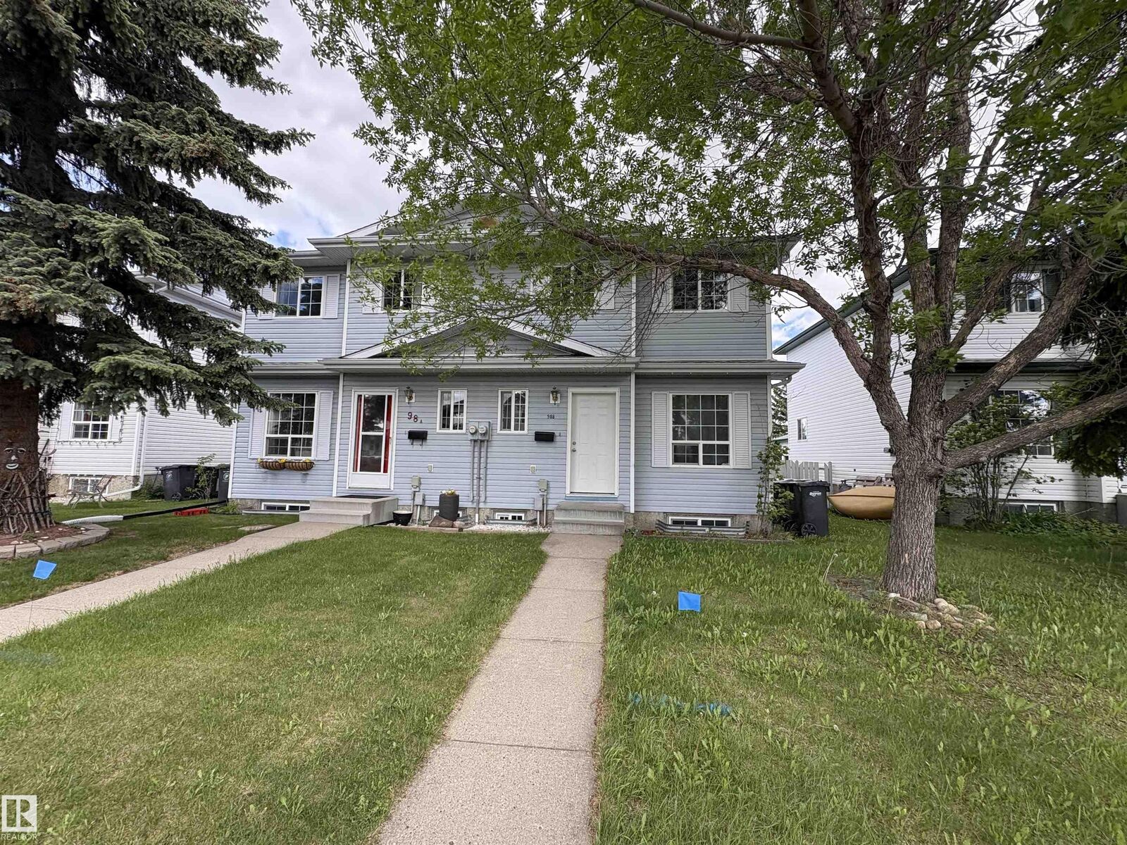 Property Photo:  98B Erie Street  AB T9G 1S7 