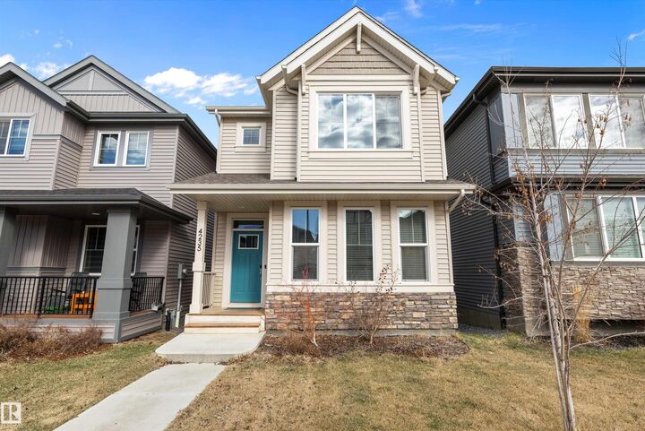 Property Photo: 4235 Chichak Close SW AB T6W 4B3