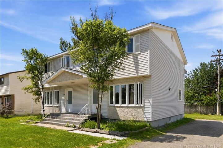 Property Photo:  234-236 Ayer Avenue  NB E1C 8G8 