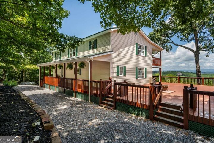 Property Photo:  334 Hawksclaw Trail  GA 30560 
