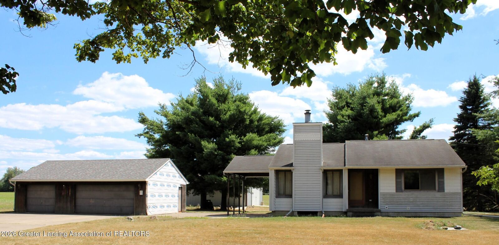 Property Photo:  8635 W Herbison Road  MI 48822 