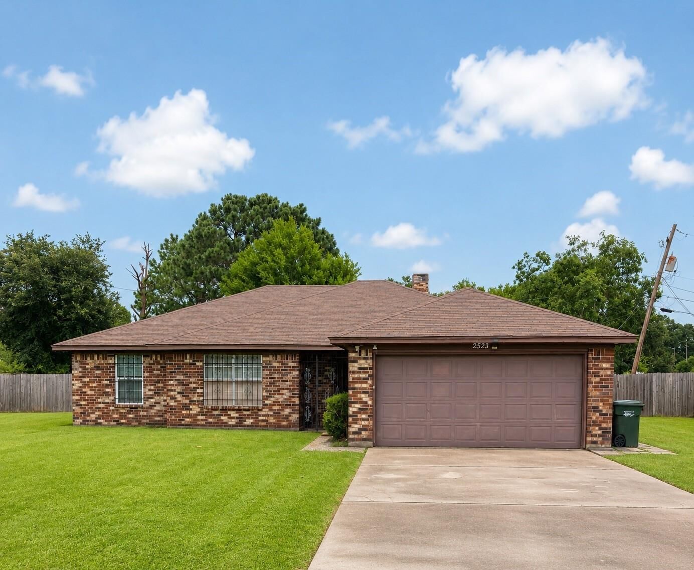 Property Photo: 2323 Shirley Street TX 77640