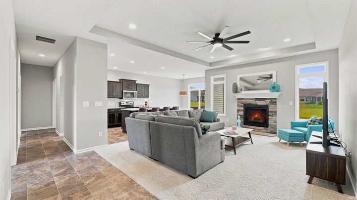 Property Photo:  770 Andalusian Court  IN 46818-0004 