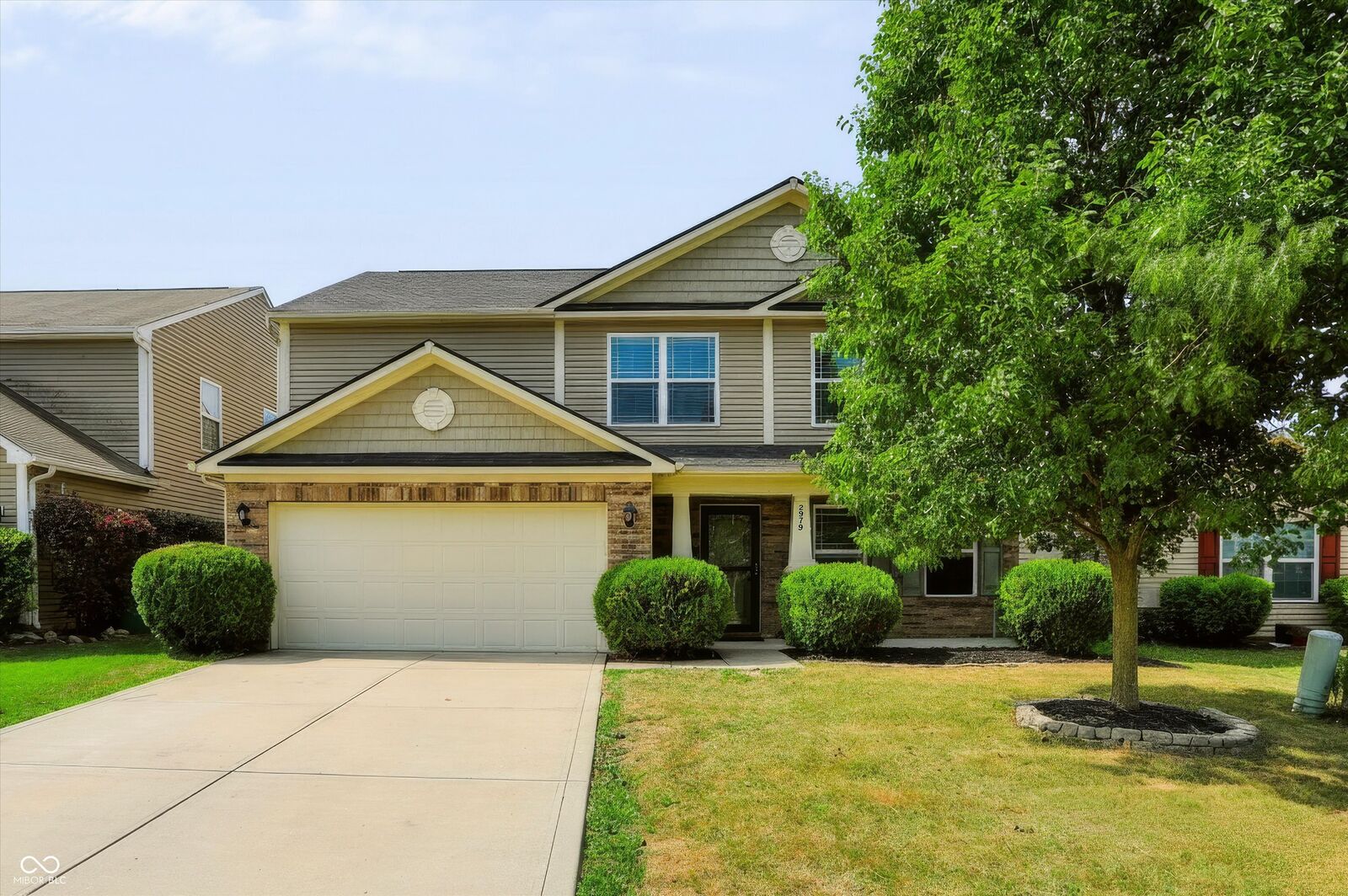 Property Photo:  2979 W Sampler Street  IN 46157 